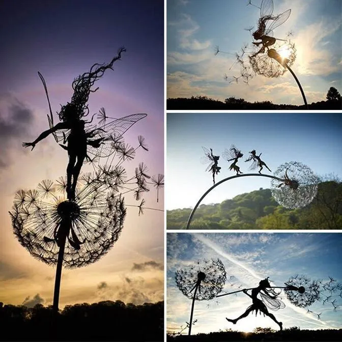 🔥Wonderland-like garden decoration